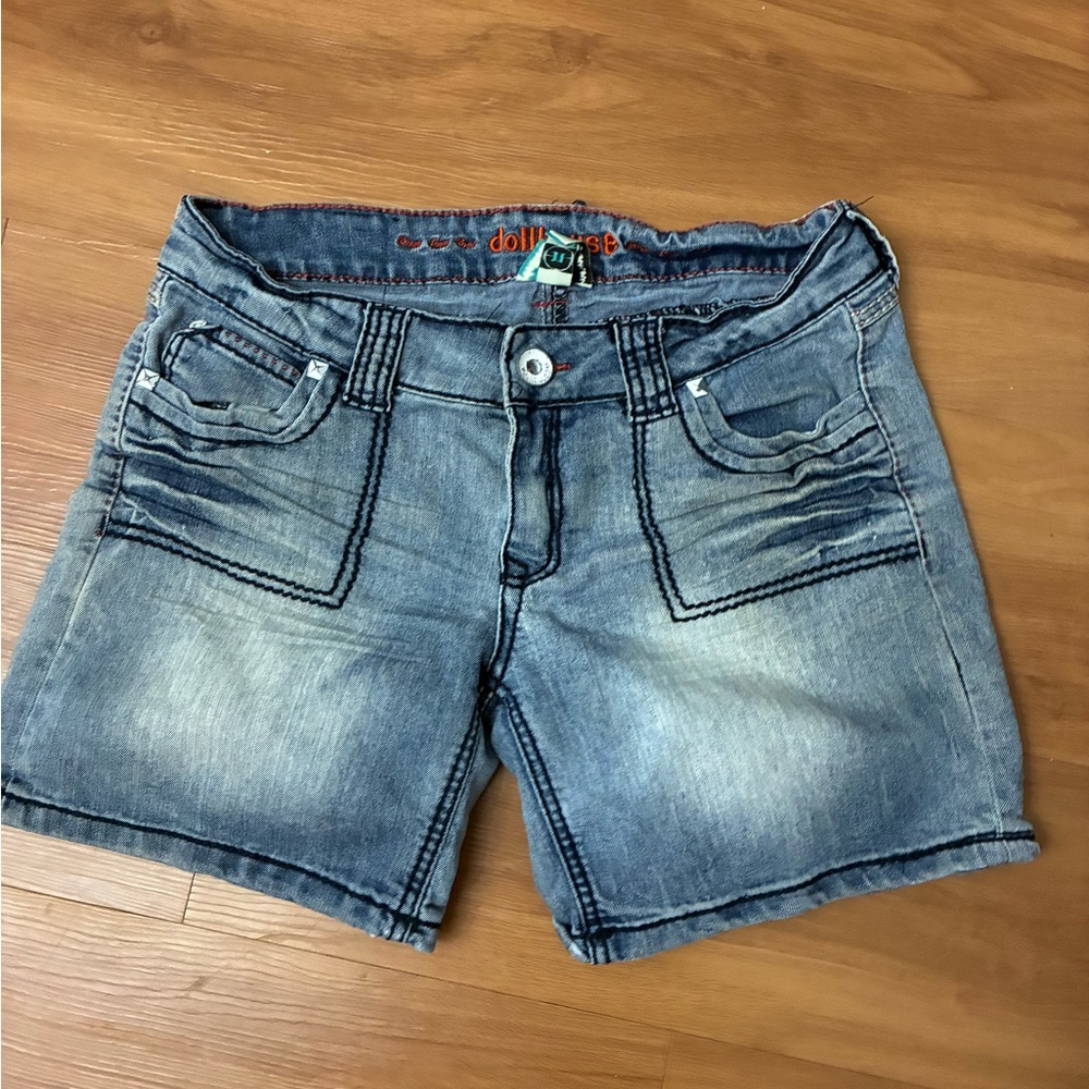 Dollhouse denim shorts Y2K Size 11